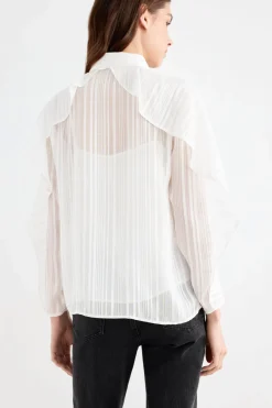 BELLA Blouse White