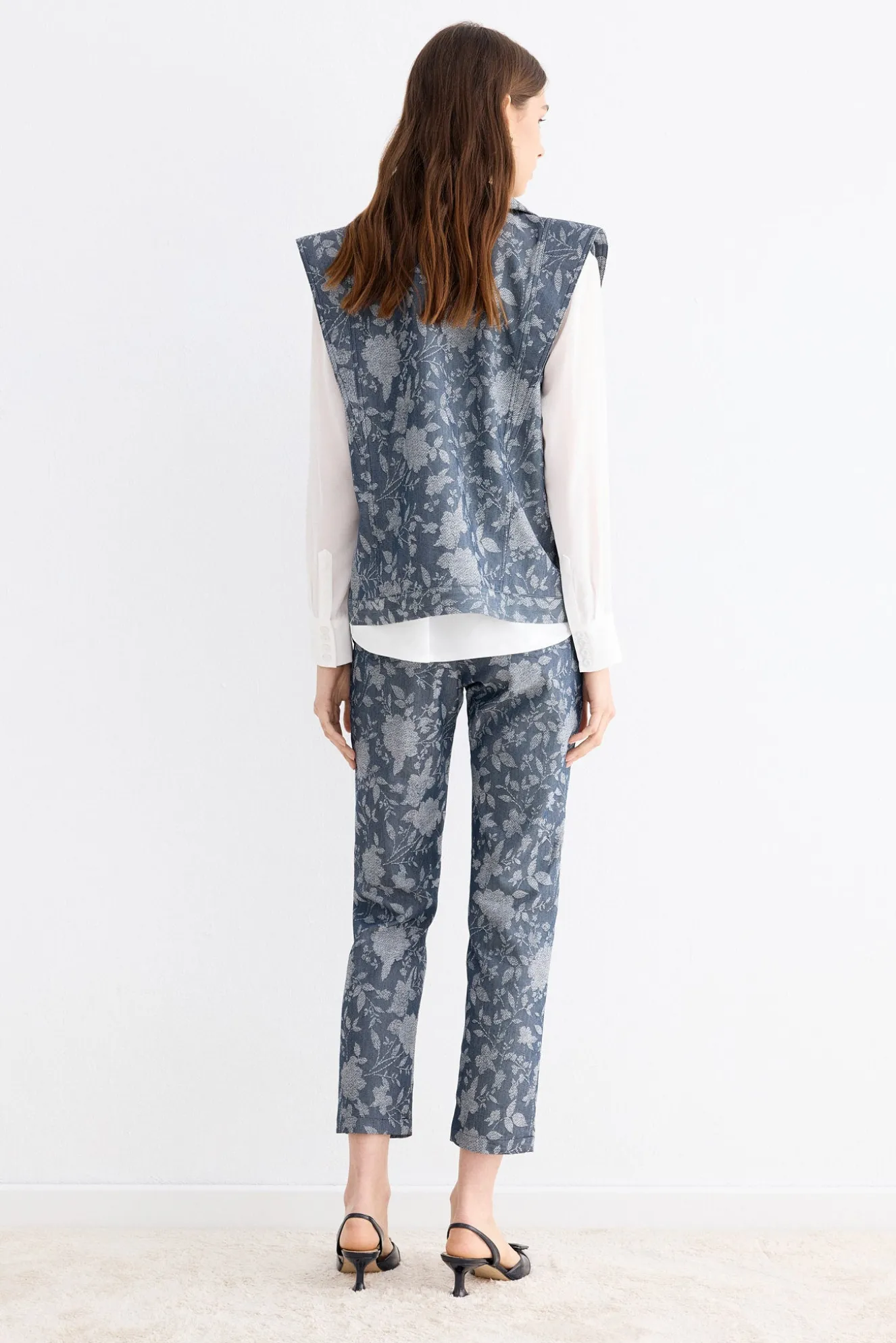 BENGES Blue Trousers
