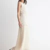 BERILO Beige Skirt