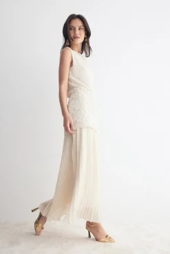 BERILO Beige Skirt