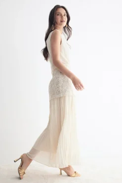 BERILO Beige Skirt