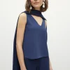 BIMANI Blue Scarf