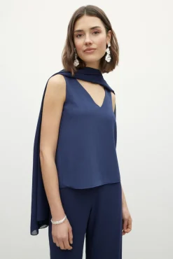 BIMANI Blue Scarf