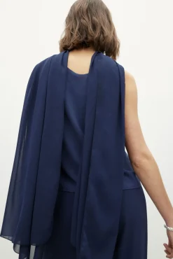 BIMANI Blue Scarf