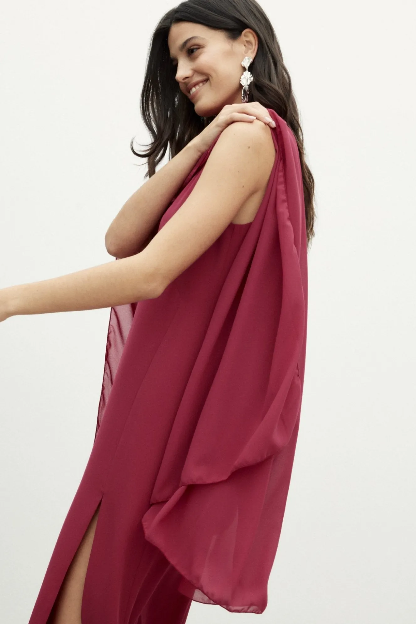 BIMANI Cherry Scarf