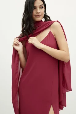 BIMANI Cherry Scarf