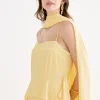 BIMANI Lemon Scarf