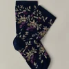 BIMANI Print Blue Sock