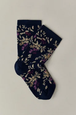 BIMANI Print Blue Sock