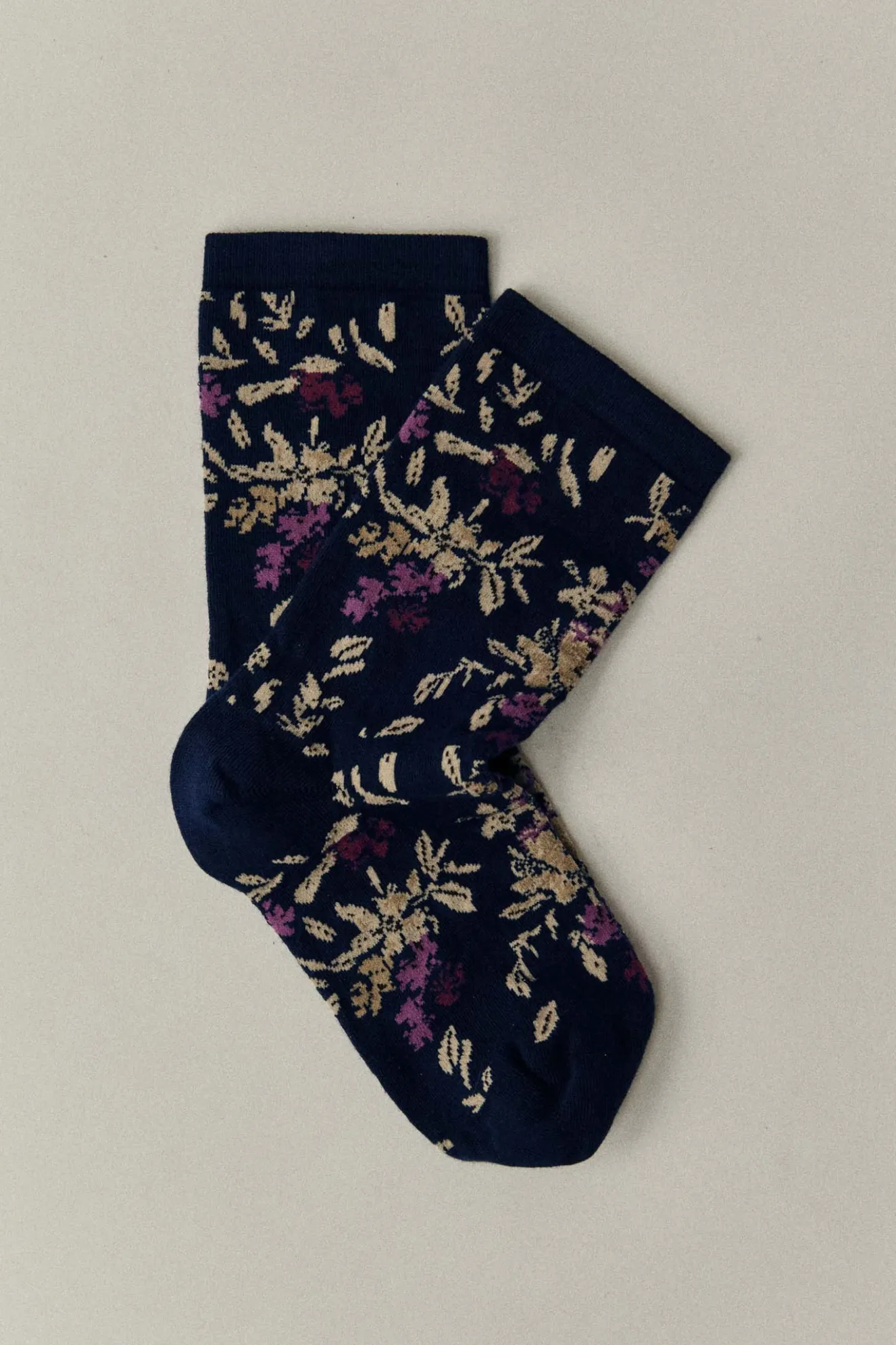 BIMANI Print Blue Sock