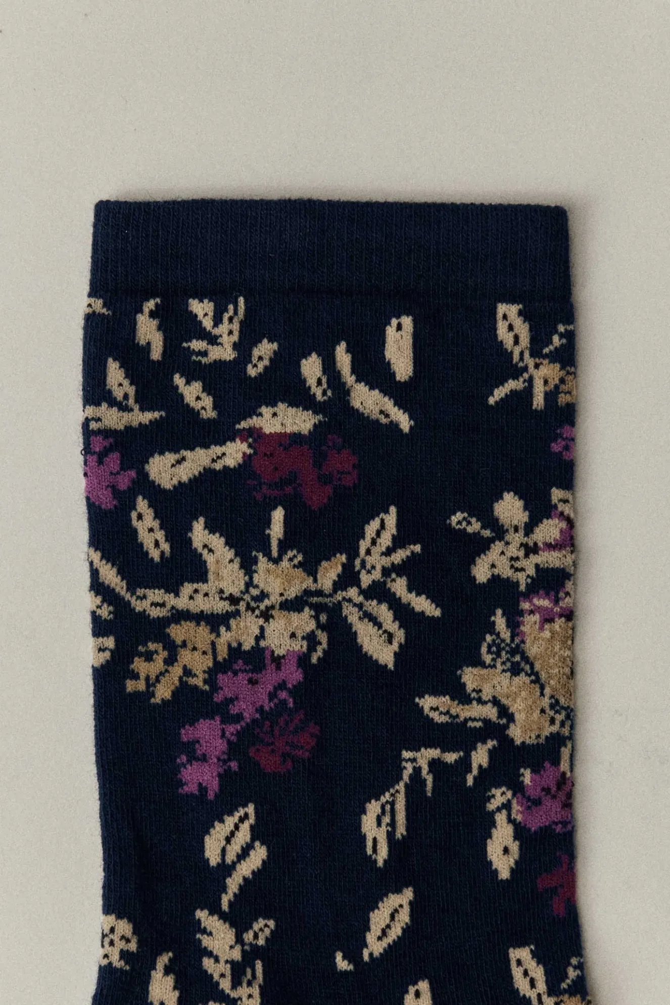 BIMANI Print Blue Sock