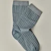 BIMANI Stripes Stone Sock
