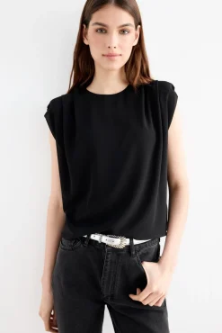 BIRMINGHAM Blouse Black