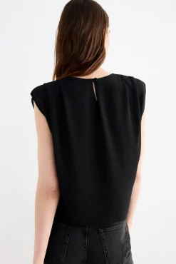 BIRMINGHAM Blouse Black