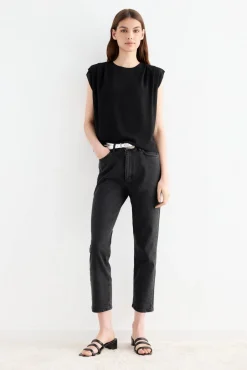 BIRMINGHAM Blouse Black