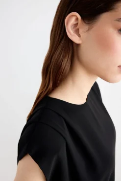 BIRMINGHAM Blouse Black