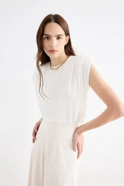 BIRMINGHAM Blouse White