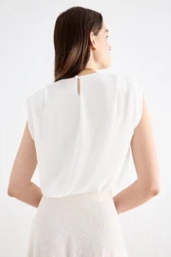 BIRMINGHAM Blouse White