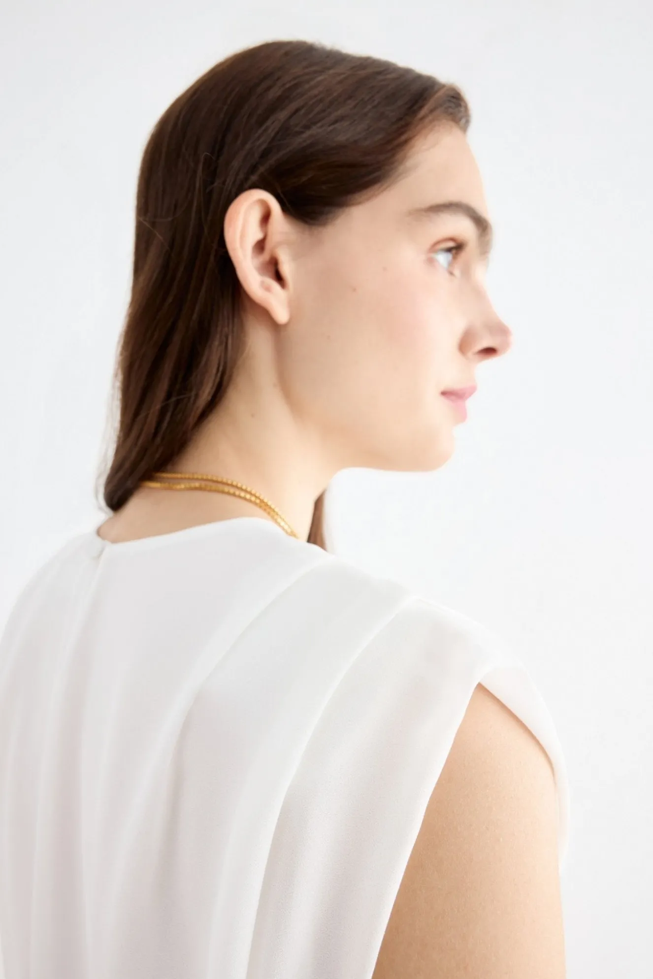 BIRMINGHAM Blouse White