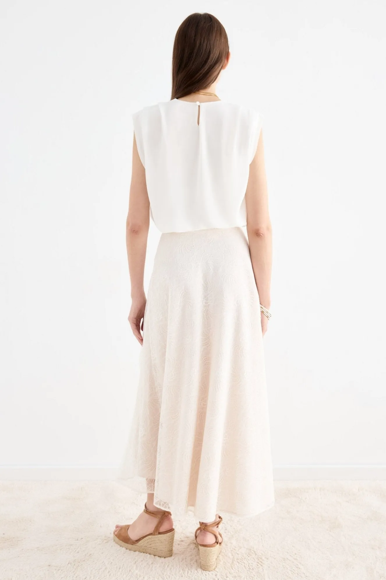 BIRMINGHAM Blouse White