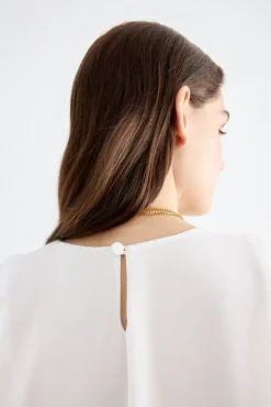 BIRMINGHAM Blouse White