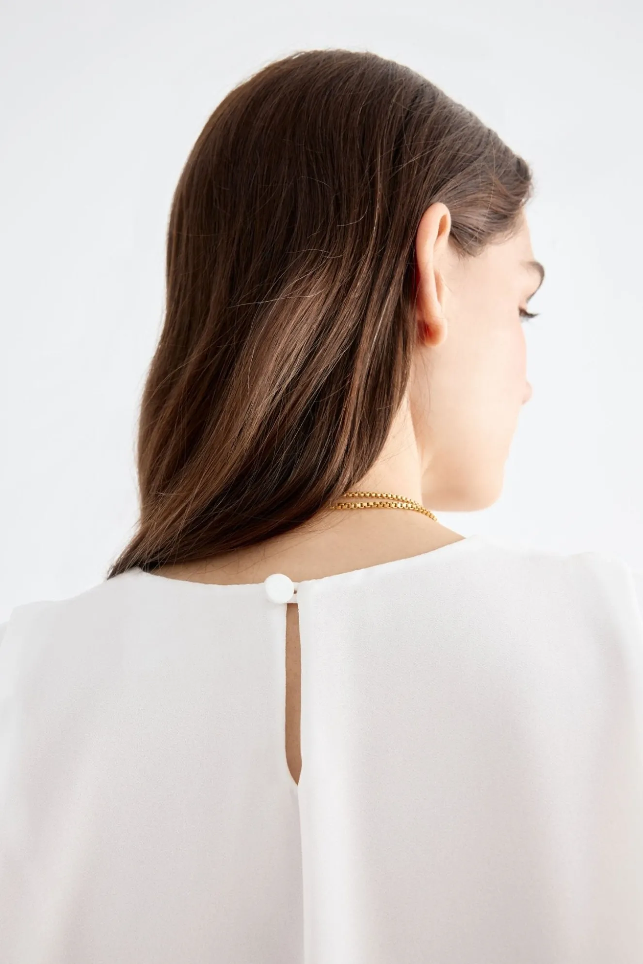 BIRMINGHAM Blouse White