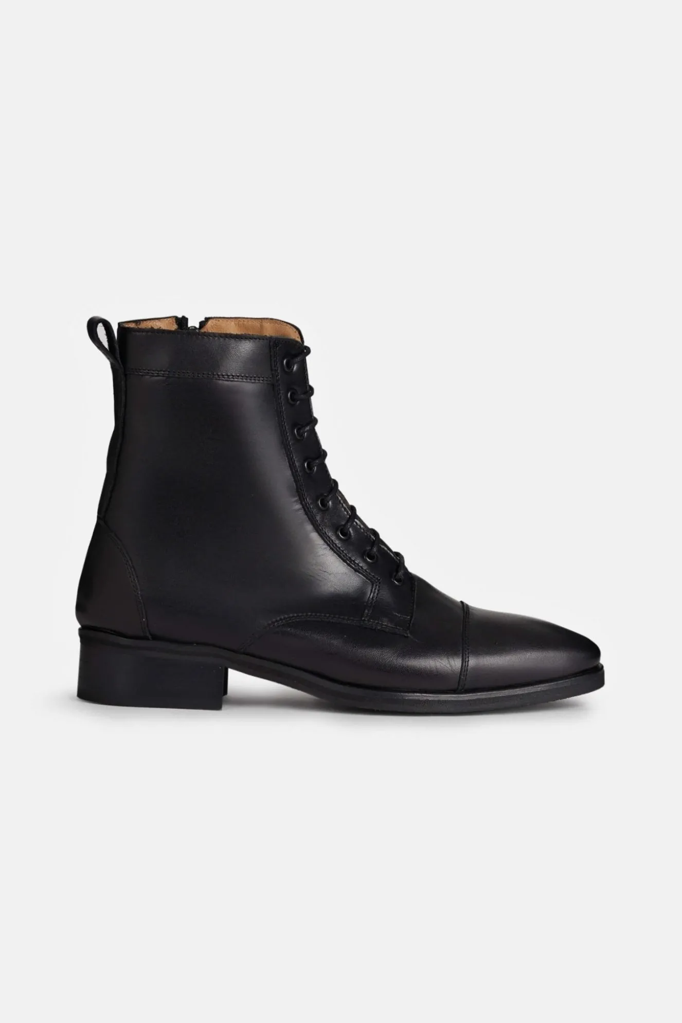 Black BIMANI ankle boot