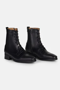 Black BIMANI ankle boot