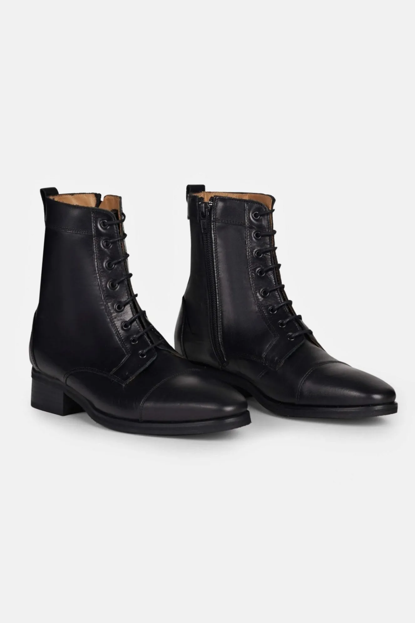 Black BIMANI ankle boot