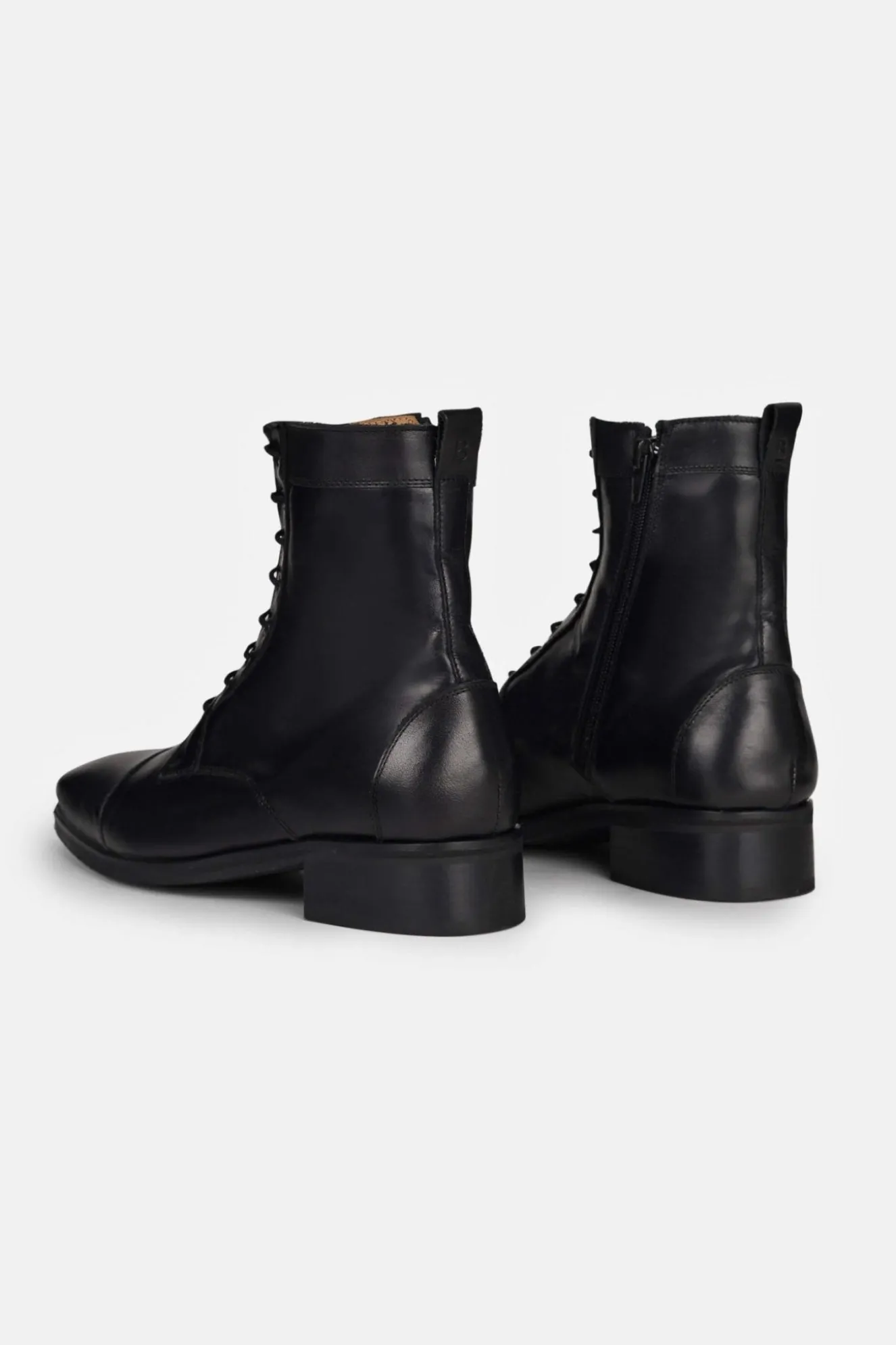 Black BIMANI ankle boot