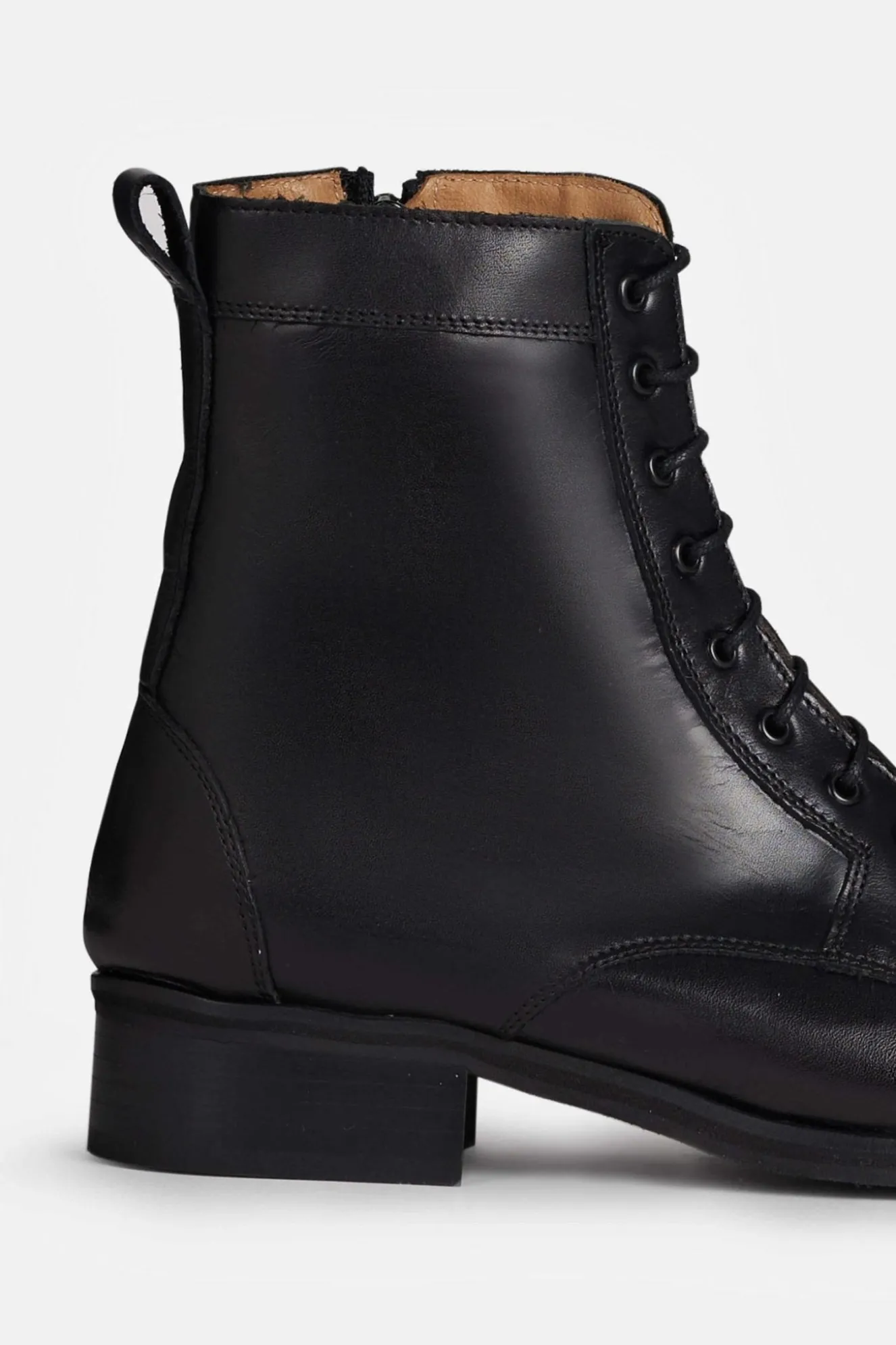 Black BIMANI ankle boot