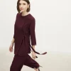 Blouse QUITA Burgundy