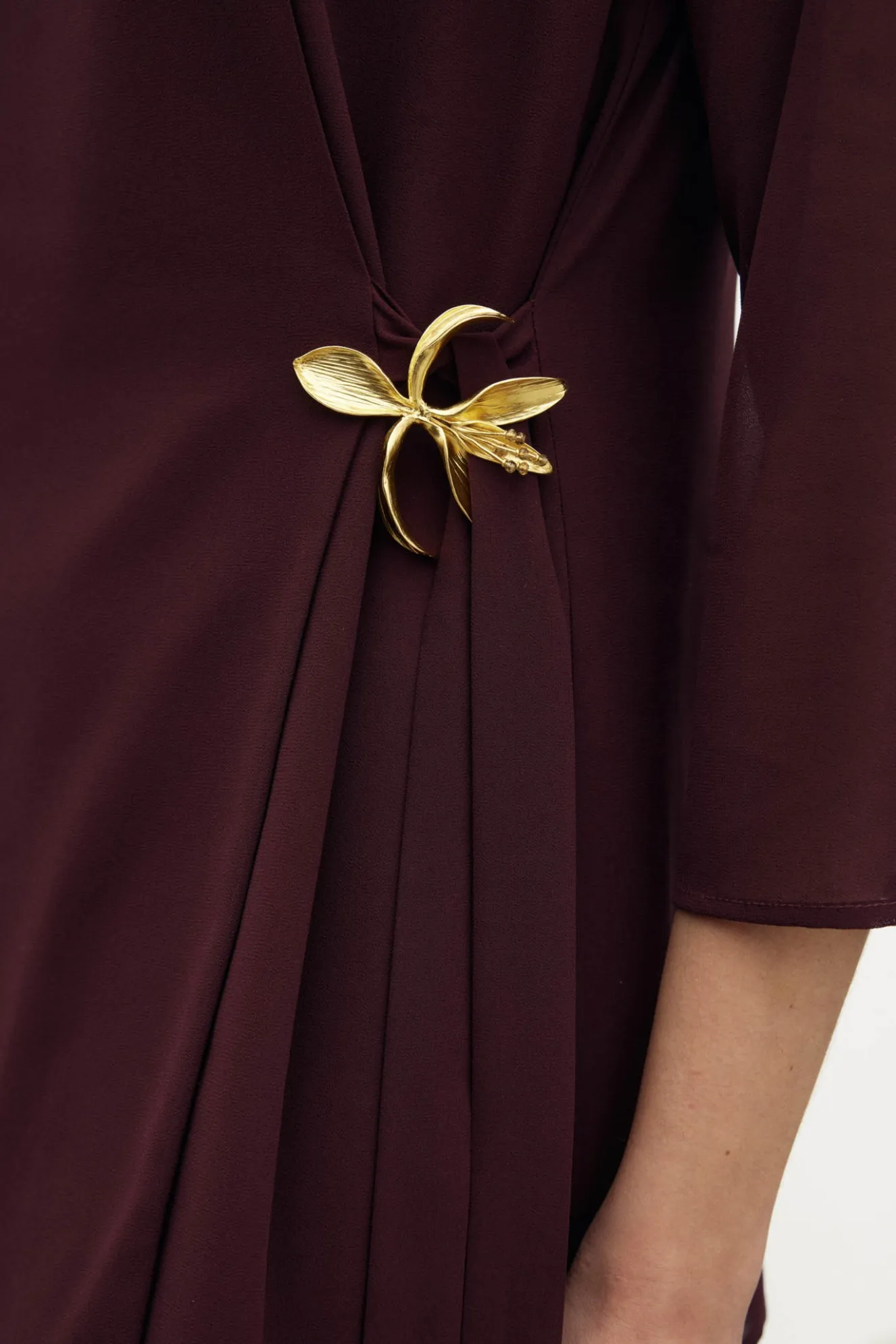 Blouse QUITA Burgundy
