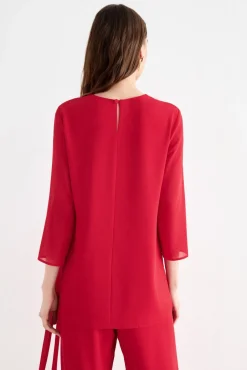 Blouse REMOVES Red