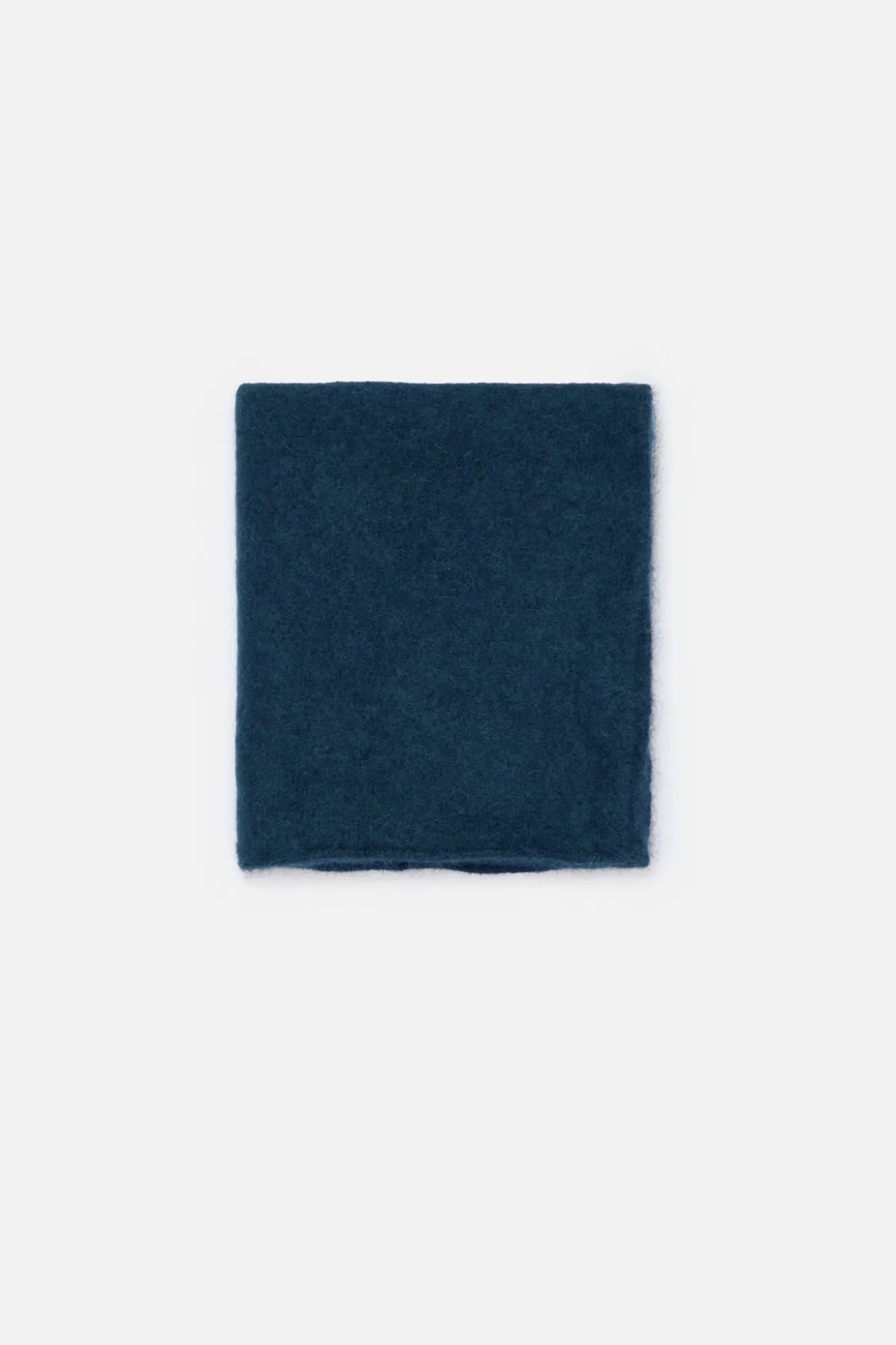 Blue MOHAIR Poncho for Women - BIMANI