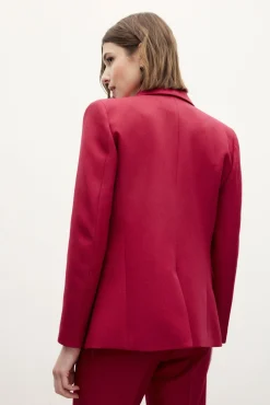 BRANDON Cherry Blazer