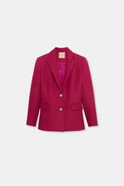 BRANDON Cherry Blazer