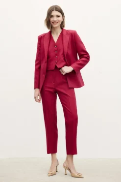 BRANDON Cherry Trousers