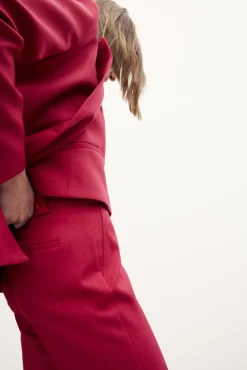 BRANDON Cherry Trousers