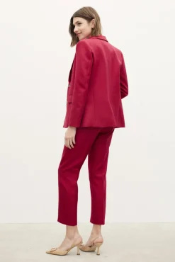BRANDON Cherry Trousers
