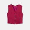 BRANDON Cherry Vest