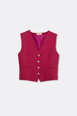 BRANDON Cherry Vest