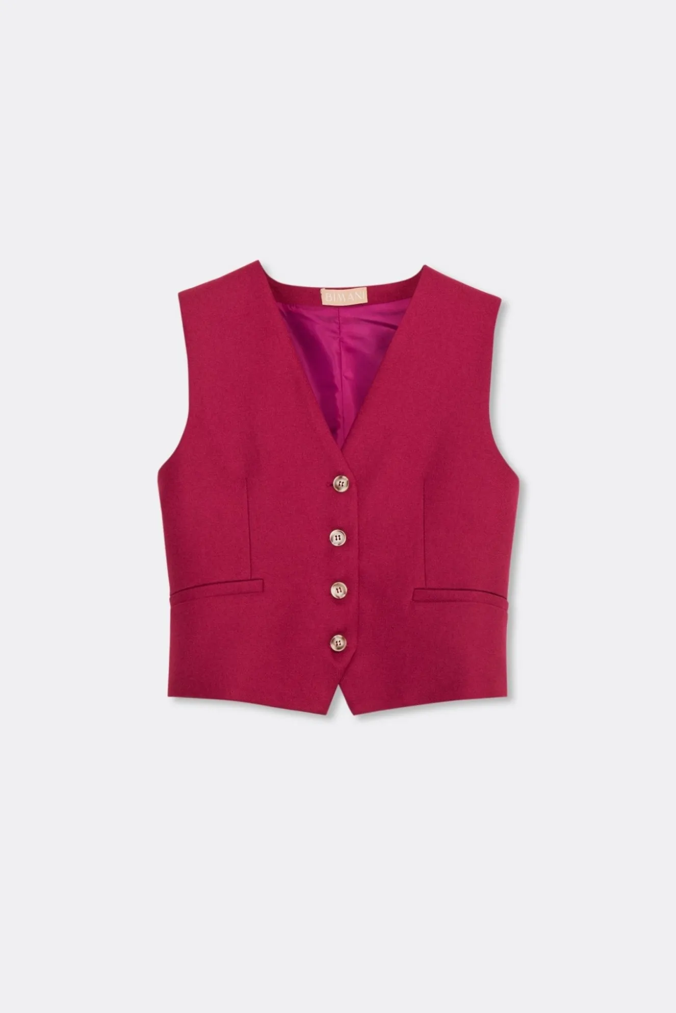 BRANDON Cherry Vest