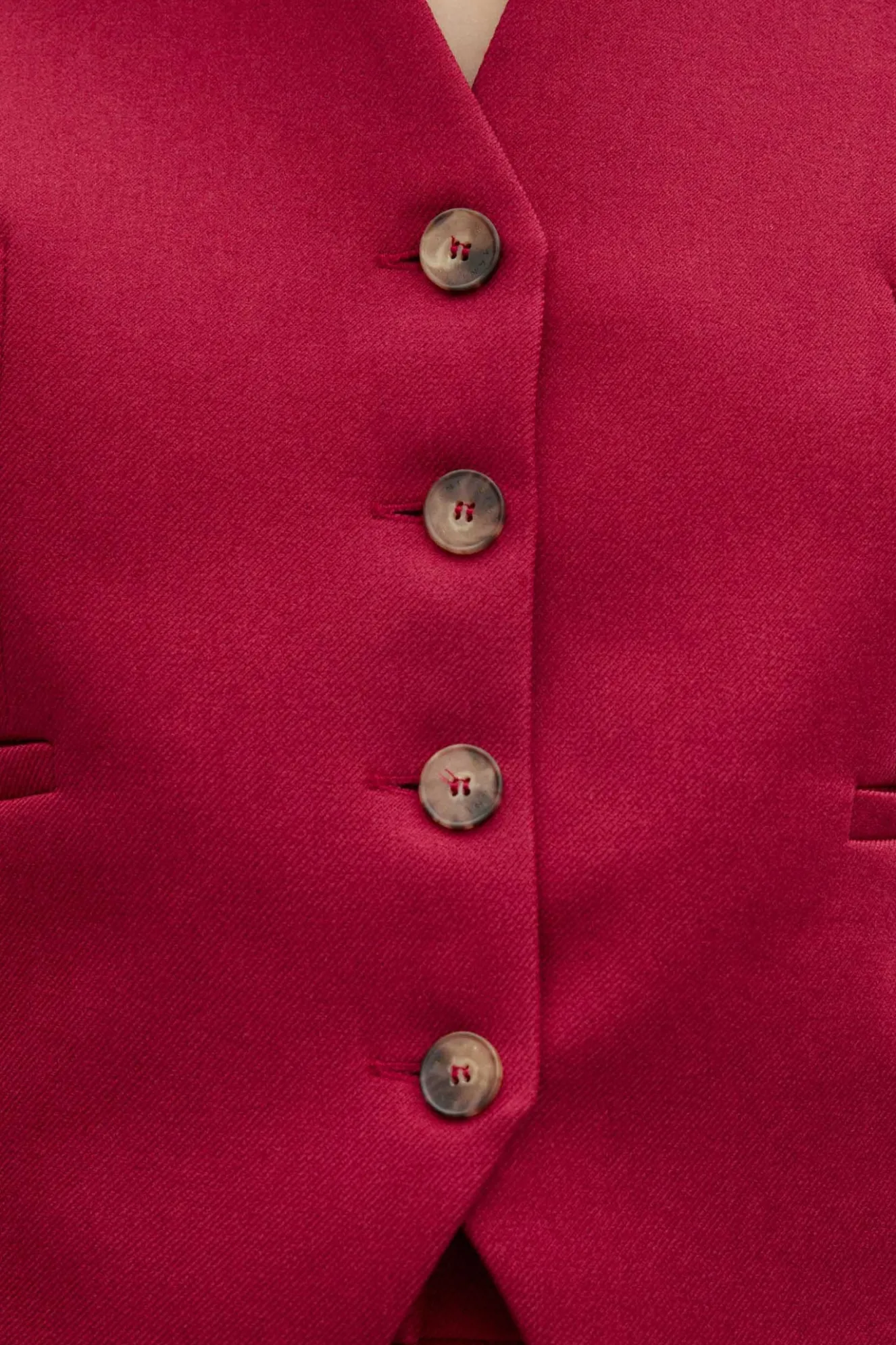 BRANDON Cherry Vest