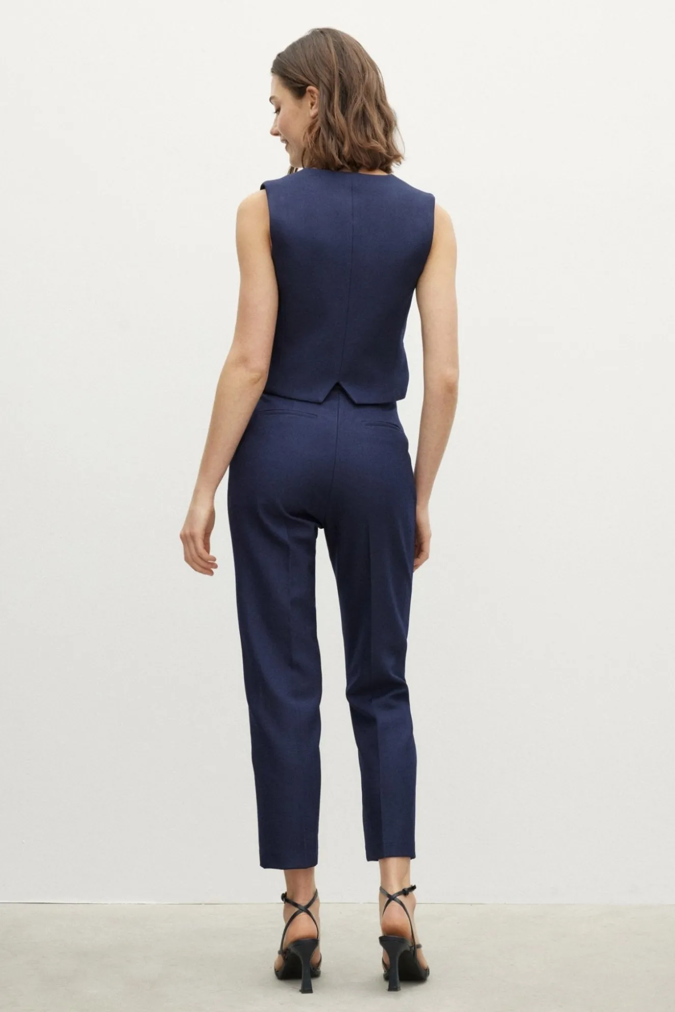 BRANDON Navy Pants