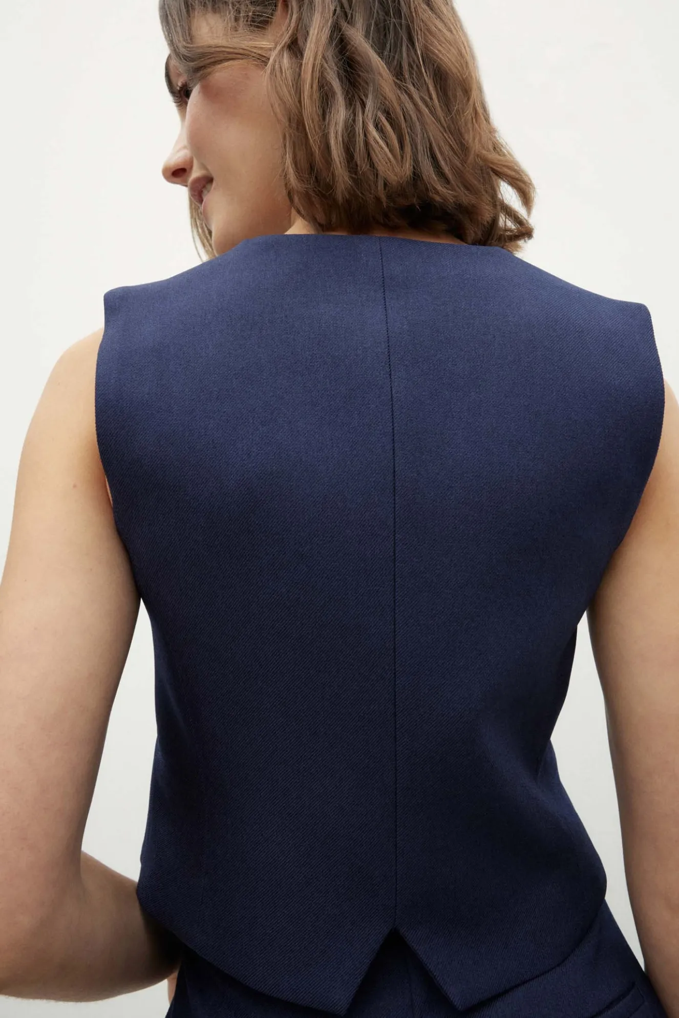 BRANDON Navy Vest