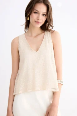 Bronte White Top