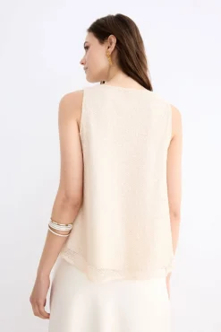 Bronte White Top
