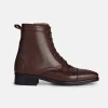 Brown BIMANI ankle boot