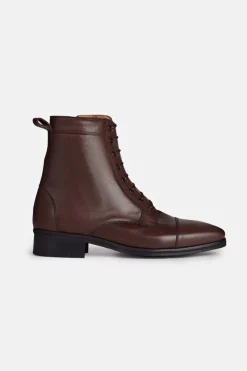 Brown BIMANI ankle boot